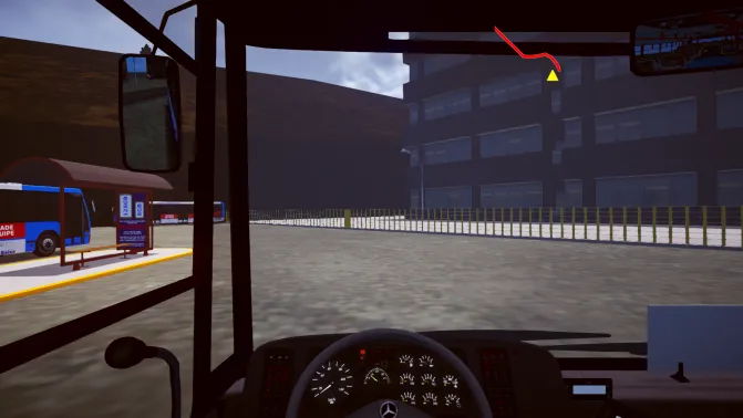 Mod Mercedes-Benz O-345 (Conecto H) – Turkish High-Floor Bus Mod - Detalhes e Acabamento (Proton Bus Simulator)