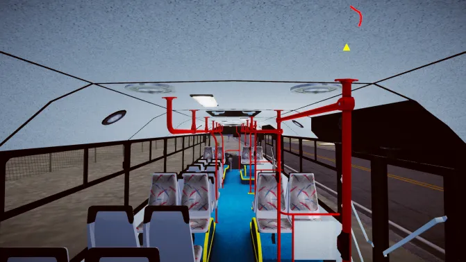 Mod Mercedes-Benz O-345 (Conecto H) – Turkish High-Floor Bus Mod - Detalhes e Acabamento (Proton Bus Simulator)