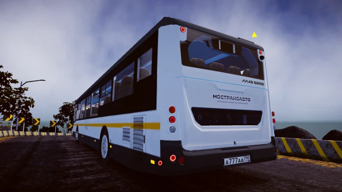 Mod LiAZ-5292.65-03 – Russian Semi-Low-Floor City Bus Mod - Interior e Painel (Proton Bus Simulator)