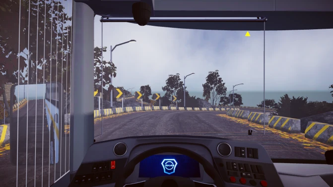 Mod LiAZ-5292.65-03 – Russian Semi-Low-Floor City Bus Mod - Detalhes e Acabamento (Proton Bus Simulator)