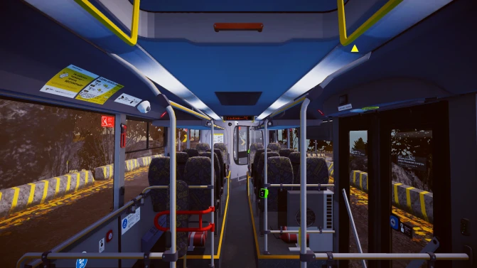 Mod LiAZ-5292.65-03 – Russian Semi-Low-Floor City Bus Mod - Detalhes e Acabamento (Proton Bus Simulator)