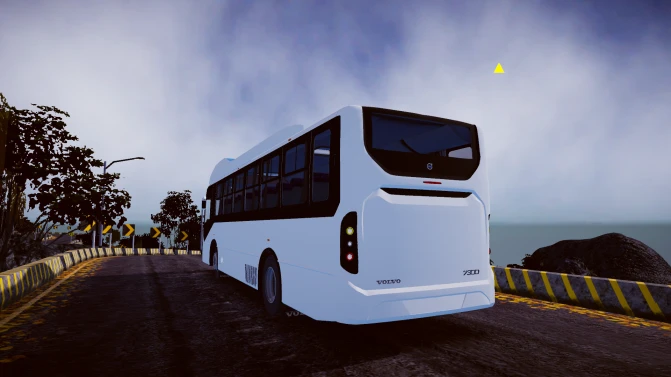 Mod Volvo 7300 Intercity – Mexican Intermunicipal Bus Mod - Interior e Painel (Proton Bus Simulator)