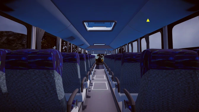 Mod Volvo 7300 Intercity – Mexican Intermunicipal Bus Mod - Detalhes e Acabamento (Proton Bus Simulator)