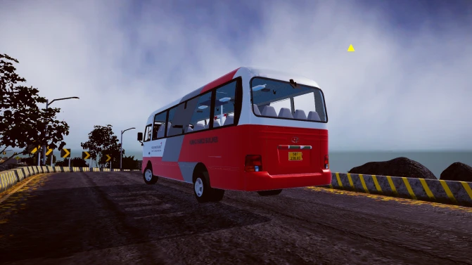 Mod Hyundai County 2017 – Korean 29-Seater Minibus Mod - Interior e Painel (Proton Bus Simulator)