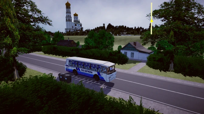 Mapa Suzdal Russia — Golden Ring Map Mod for Proton Bus Simulator - Vista Geral do Mapa (Proton Bus Simulator)