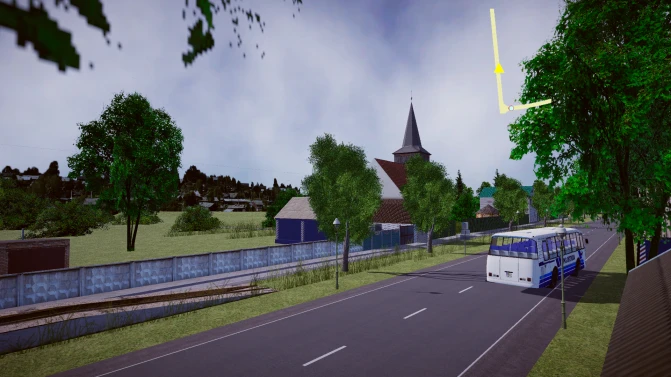 Mapa Suzdal Russia — Golden Ring Map Mod for Proton Bus Simulator - Ruas e Paisagem (Proton Bus Simulator)