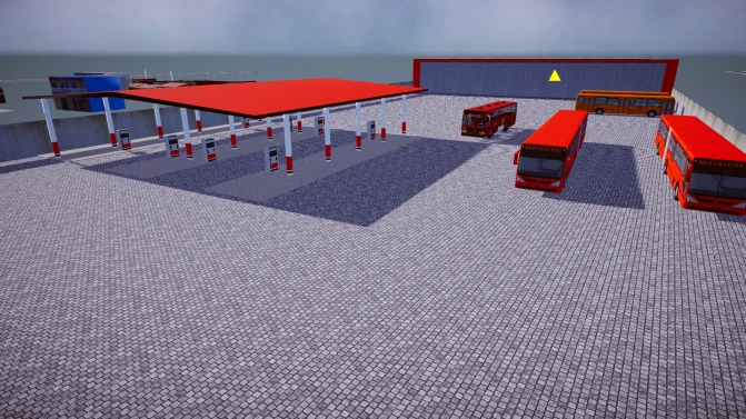 Mapa Curitiba BRT Demo — Brazil Map Mod for Proton Bus Simulator - Ruas e Paisagem (Proton Bus Simulator)
