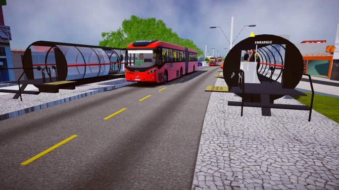 Mapa Curitiba BRT Demo — Brazil Map Mod for Proton Bus Simulator - Detalhes do Mapa (Proton Bus Simulator)