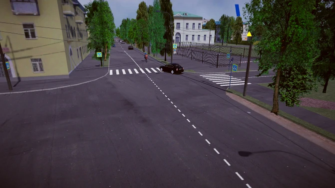 Mapa Kolpino Mobile — Russia Map Mod for Proton Bus Simulator - Vista Geral do Mapa (Proton Bus Simulator)