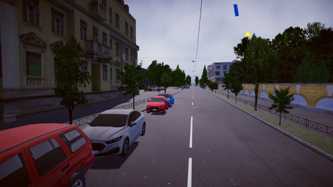 Mapa Kolpino Mobile — Russia Map Mod for Proton Bus Simulator - Cenário e Detalhes (Proton Bus Simulator)