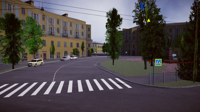 Mapa Kolpino Mobile — Russia Map Mod for Proton Bus Simulator - Detalhes do Mapa (Proton Bus Simulator)