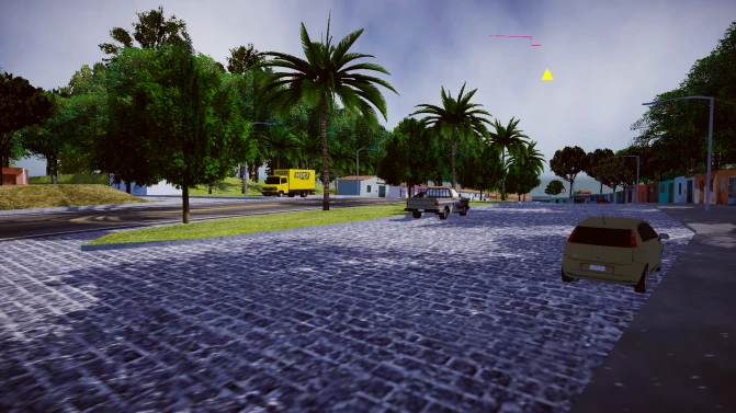 Mapa CDO Mapa Interregional — Brazilian Map Mod for PBSU - Vista Geral do Mapa (Proton Bus Simulator)
