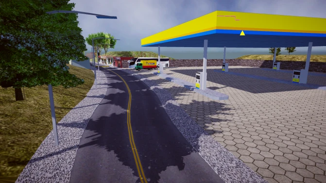 Mapa CDO Mapa Interregional — Brazilian Map Mod for PBSU - Ruas e Paisagem (Proton Bus Simulator)