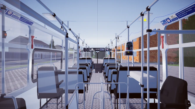 Mod Thamco Falcao 1985 - Mercedes-Benz OF-1113 Bus Mod - Detalhes e Acabamento (Proton Bus Simulator)