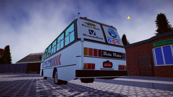 Mod CAIO Bela Vista II LPO-1113 - Brazilian Midibus Mod - Interior e Painel (Proton Bus Simulator)