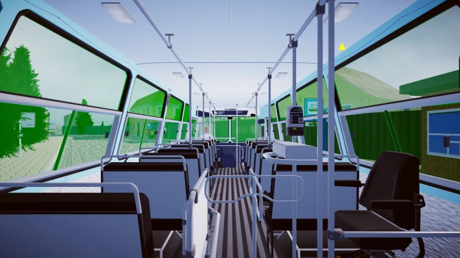 Mod CAIO Bela Vista II LPO-1113 - Brazilian Midibus Mod - Detalhes e Acabamento (Proton Bus Simulator)