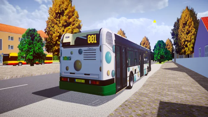 Mod Irisbus Agora S — French Diesel+CNG City Bus Mod - Interior e Painel (Proton Bus Simulator)
