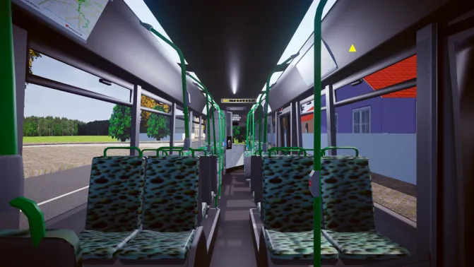 Mod Irisbus Agora S — French Diesel+CNG City Bus Mod - Detalhes e Acabamento (Proton Bus Simulator)