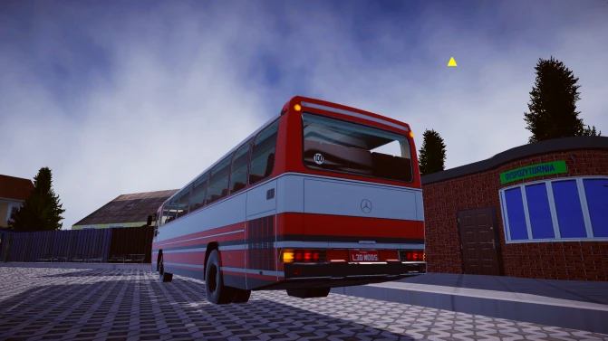 Mod Mercedes-Benz O303 — 2-Door Diesel Touring Coach Mod - Interior e Painel (Proton Bus Simulator)