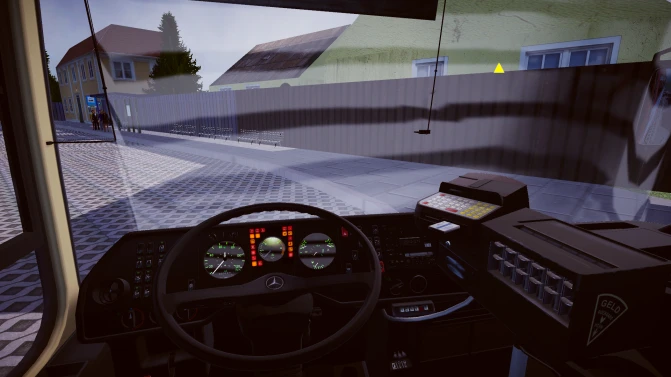 Mod Mercedes-Benz O303 — 2-Door Diesel Touring Coach Mod - Detalhes e Acabamento (Proton Bus Simulator)