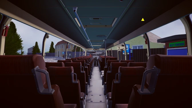 Mod Mercedes-Benz O303 — 2-Door Diesel Touring Coach Mod - Detalhes e Acabamento (Proton Bus Simulator)