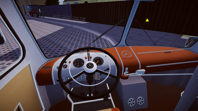 Mod Mercedes-Benz O321 HL — 1958 Monobloco Touring Coach Mod - Detalhes e Acabamento (Proton Bus Simulator)