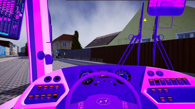 Mod Hyundai Aero Space 2007 — Korean Sleeper Coach Mod - Detalhes e Acabamento (Proton Bus Simulator)
