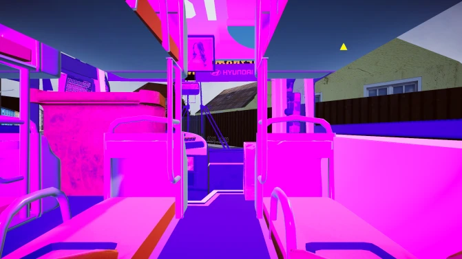 Mod Hyundai Aero Space 2007 — Korean Sleeper Coach Mod - Detalhes e Acabamento (Proton Bus Simulator)