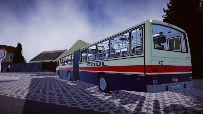 Mod Ciferal Padron Rio Volvo B58 – Brazilian Articulated Bus Mod - Interior e Painel (Proton Bus Simulator)