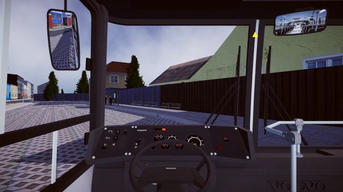 Mod Ciferal Padron Rio Volvo B58 – Brazilian Articulated Bus Mod - Detalhes e Acabamento (Proton Bus Simulator)