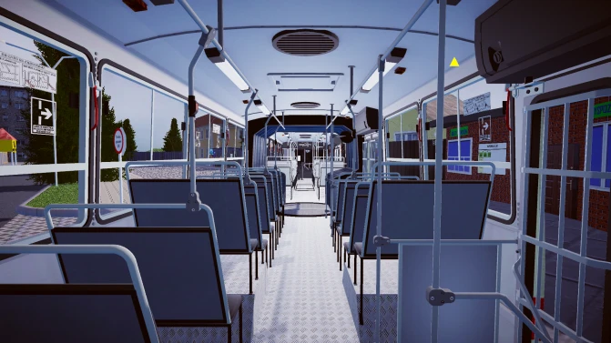 Mod Ciferal Padron Rio Volvo B58 – Brazilian Articulated Bus Mod - Detalhes e Acabamento (Proton Bus Simulator)