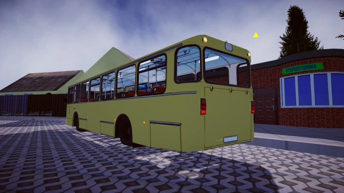 Mod MAN SL200 Standardlinienbus – 2-Door City Bus Mod - Interior e Painel (Proton Bus Simulator)