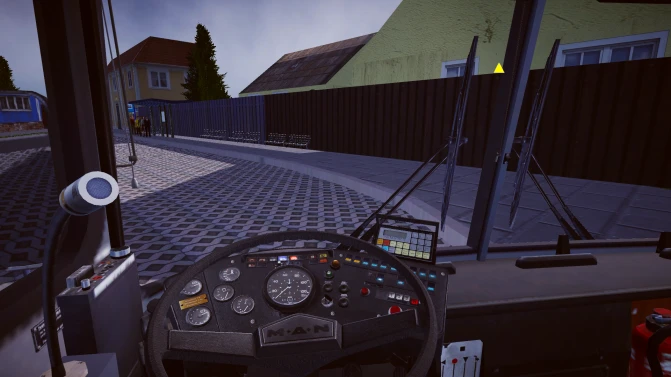 Mod MAN SL200 Standardlinienbus – 2-Door City Bus Mod - Detalhes e Acabamento (Proton Bus Simulator)