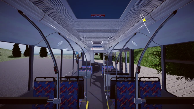 Mod Neoplan N4416 Centroliner Mod — Proton Bus Simulator - Detalhes e Acabamento (Proton Bus Simulator)