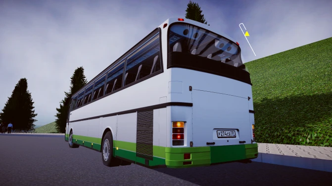 Mod Setra S 215 HD – German High-Deck Touring Coach Mod - Interior e Painel (Proton Bus Simulator)