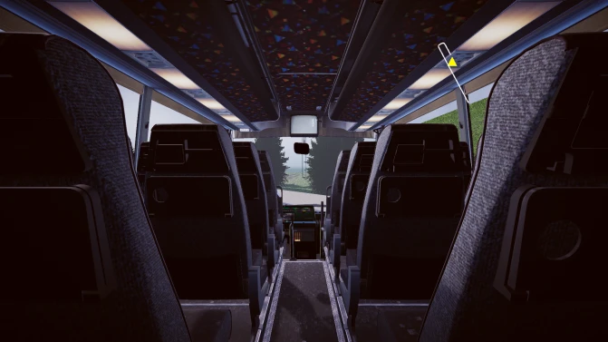 Mod Setra S 215 HD – German High-Deck Touring Coach Mod - Detalhes e Acabamento (Proton Bus Simulator)