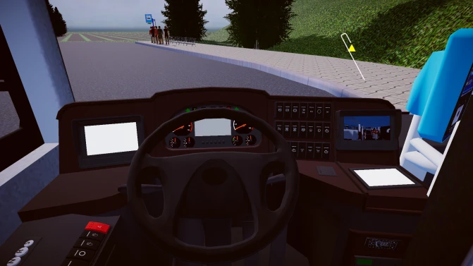 Mod Ankai HFF6124GS03EV1 – 12m Chinese City Bus Mod - Detalhes e Acabamento (Proton Bus Simulator)