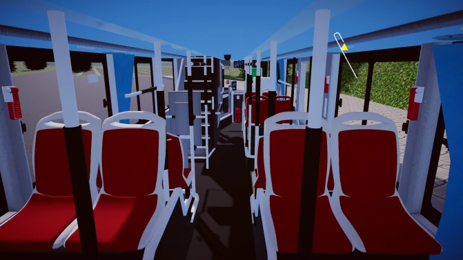 Mod Ankai HFF6124GS03EV1 – 12m Chinese City Bus Mod - Detalhes e Acabamento (Proton Bus Simulator)