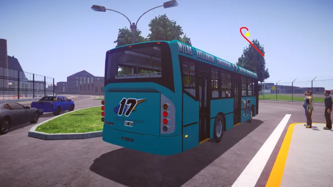 Mod Metalpar Iguazu O500M – Buenos Aires Colectivo Bus Mod - Interior e Painel (Proton Bus Simulator)
