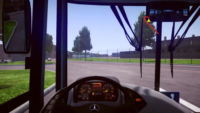 Mod Metalpar Iguazu O500M – Buenos Aires Colectivo Bus Mod - Detalhes e Acabamento (Proton Bus Simulator)