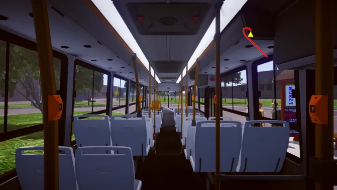 Mod Metalpar Iguazu O500M – Buenos Aires Colectivo Bus Mod - Detalhes e Acabamento (Proton Bus Simulator)
