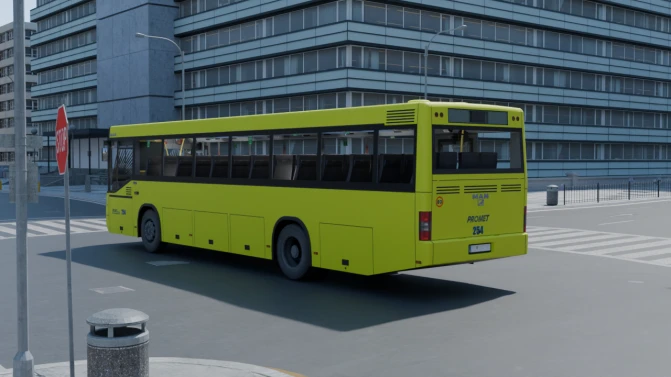 Mod MAN Lion's Classic SÜ 313 — German Intercity Bus Mod - Interior e Painel (Proton Bus Simulator)