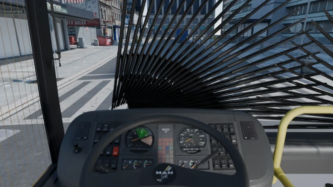 Mod MAN Lion's Classic SÜ 313 — German Intercity Bus Mod - Detalhes e Acabamento (Proton Bus Simulator)