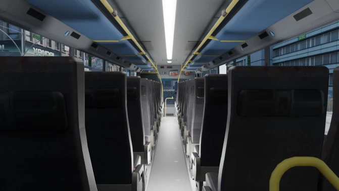 Mod MAN Lion's Classic SÜ 313 — German Intercity Bus Mod - Detalhes e Acabamento (Proton Bus Simulator)