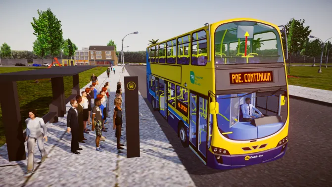 Mod Volvo B9TL Repaints (70+ Liveries) – Skin Pack Mod - Interior e Painel (Proton Bus Simulator)