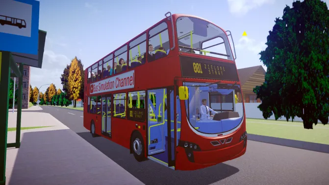 Mod Volvo B9TL Repaints (70+ Liveries) – Skin Pack Mod - Detalhes e Acabamento (Proton Bus Simulator)