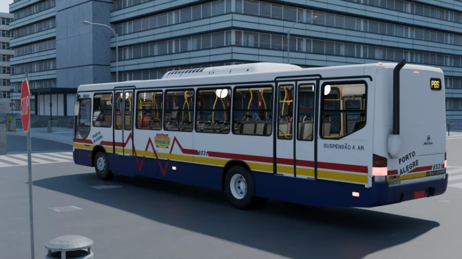 Mod Marcopolo Viale Podium Volvo B10M | Proton Bus Mod - Interior e Painel (Proton Bus Simulator)