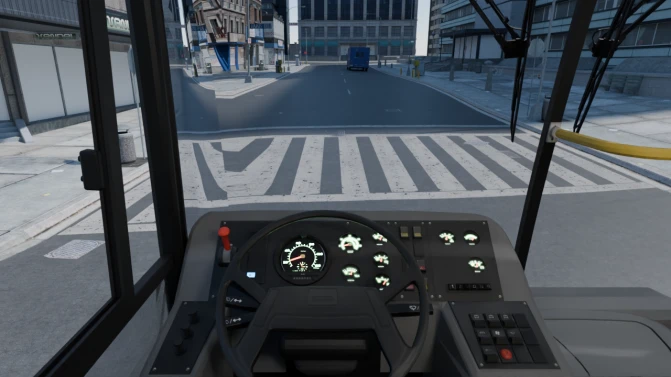 Mod Marcopolo Viale Podium Volvo B10M | Proton Bus Mod - Detalhes e Acabamento (Proton Bus Simulator)
