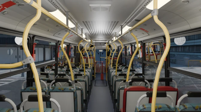 Mod Marcopolo Viale Podium Volvo B10M | Proton Bus Mod - Detalhes e Acabamento (Proton Bus Simulator)