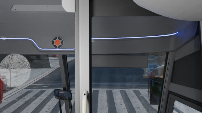 Mod Marcopolo Paradiso G7 1200 Scania K-360/K-400IB Mod - Detalhes e Acabamento (Proton Bus Simulator)